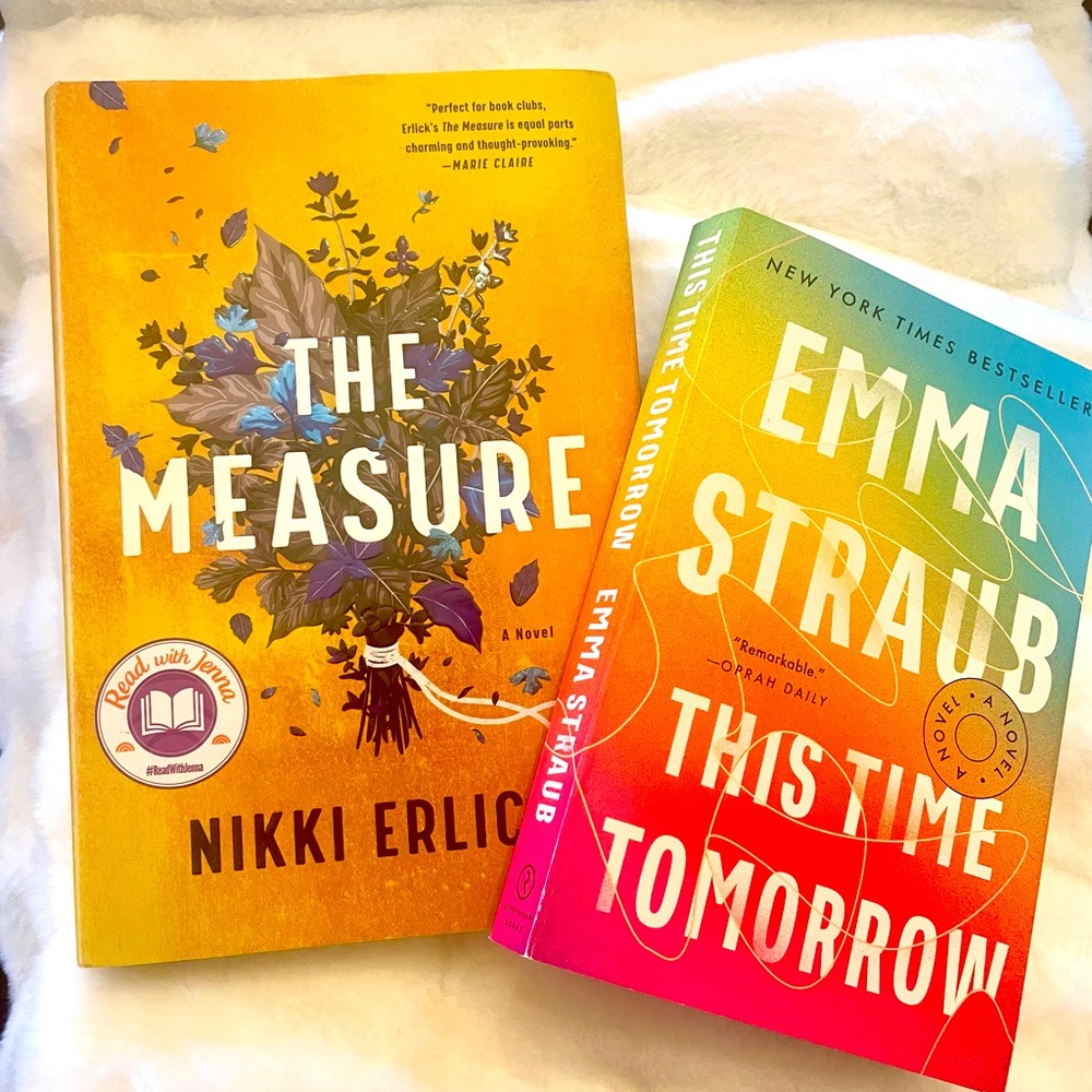 2 Books: The Measure and This Time Tomorrow